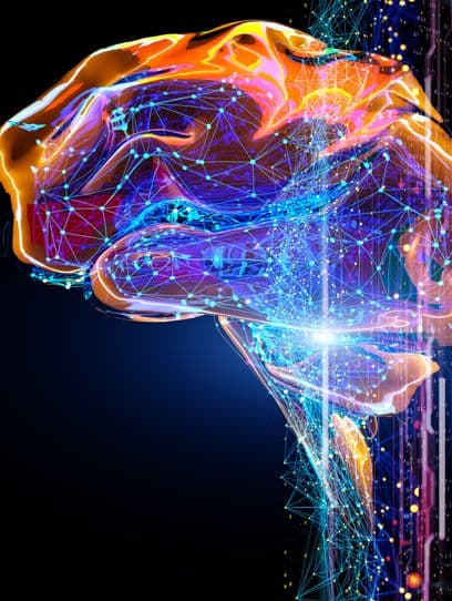 Abstract digital graphic