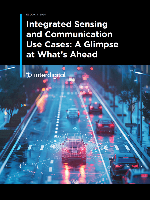 Thumbnail for the eBook titled Integrated Sensing and Communication Use Cases: A Glimpse at What’s Ahead